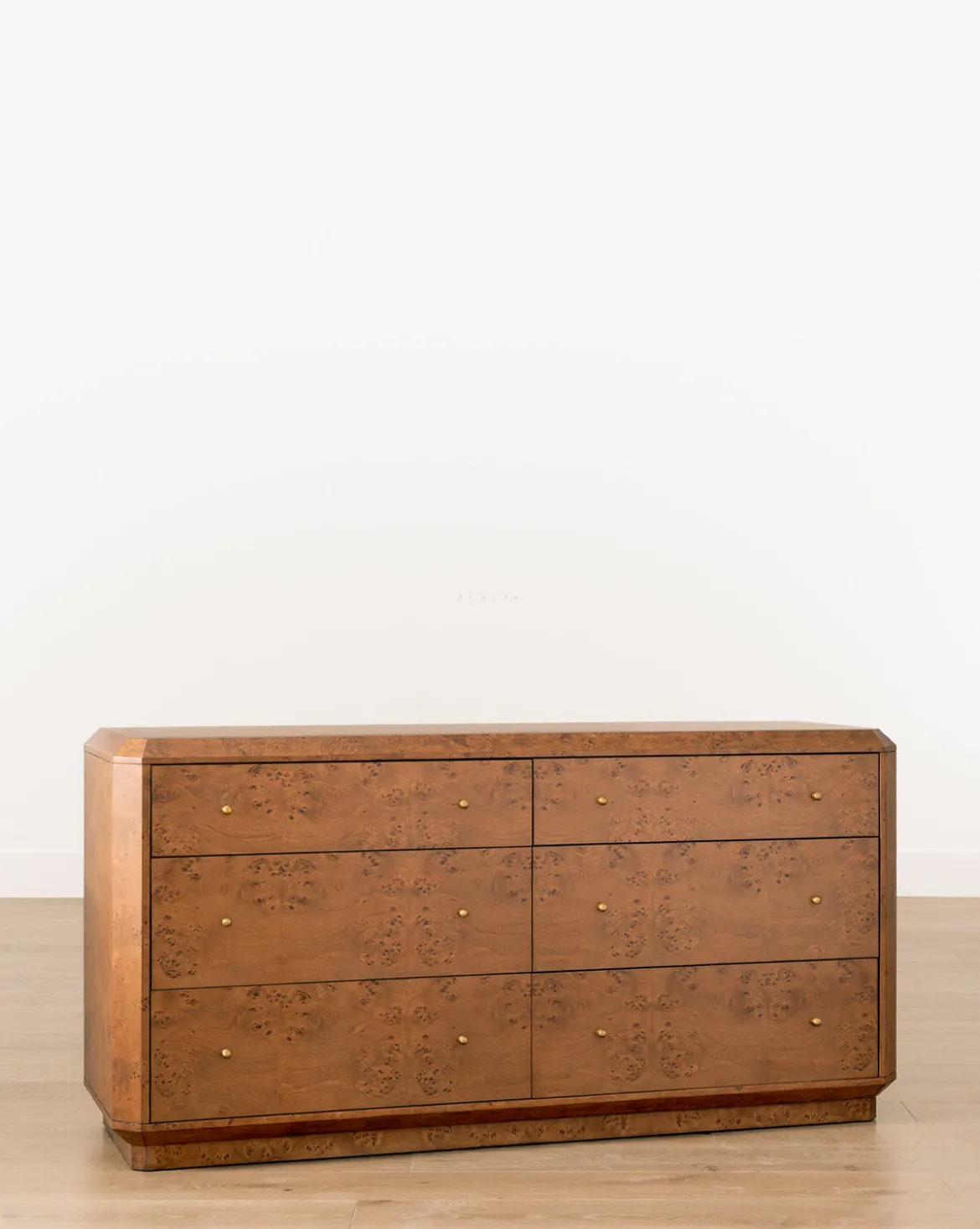 Tali Burl Wood Dresser