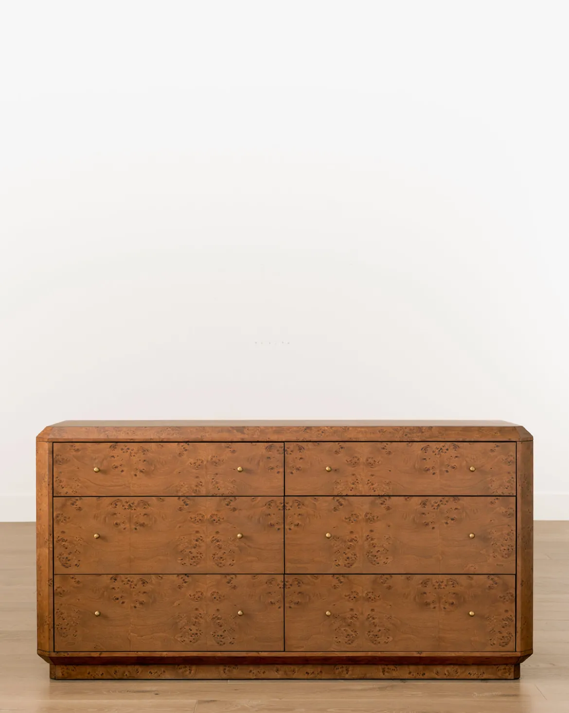 Tali Burl Wood Dresser