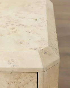Tali Burl Wood Dresser