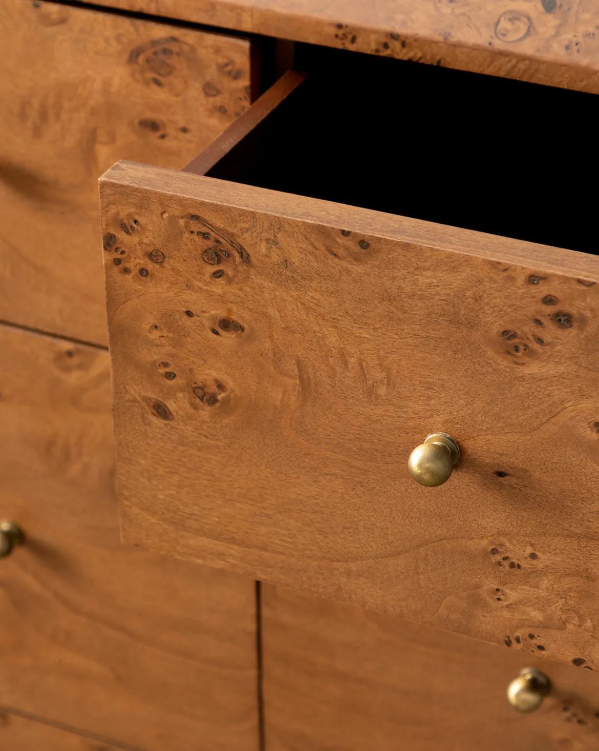 Tali Burl Wood Dresser
