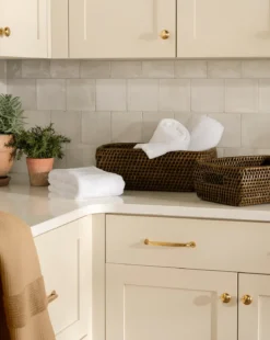 Tatum Woven Laundry Basket