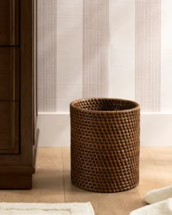 Tatum Woven Waste Bin