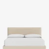Taylor Pleated Bed