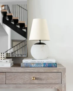 Terri Round Table Lamp