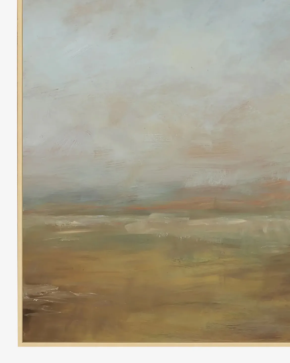 The Meadow View II by Patricia Perron