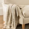 Theodora Block Stripe Throw