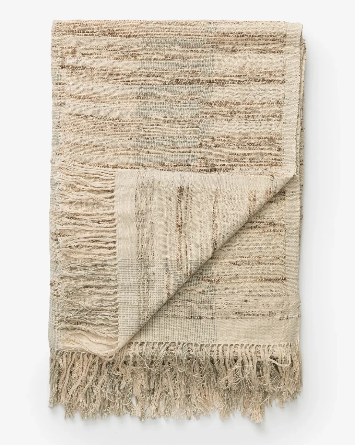 Theodora Block Stripe Throw