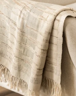 Theodora Block Stripe Throw