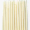 Thin Taper Candles (Set of 24)