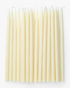 Thin Taper Candles (Set of 24)