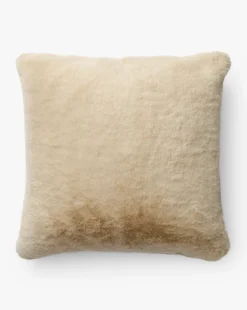 Tove Faux Fur Pillow Cover