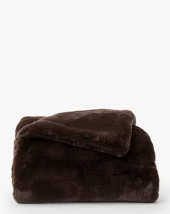 Tove Faux Fur Throw