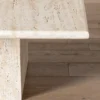 Travertine Coffee Table
