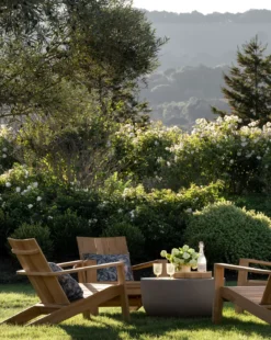 Triby Teak Outdoor Lounge Chair