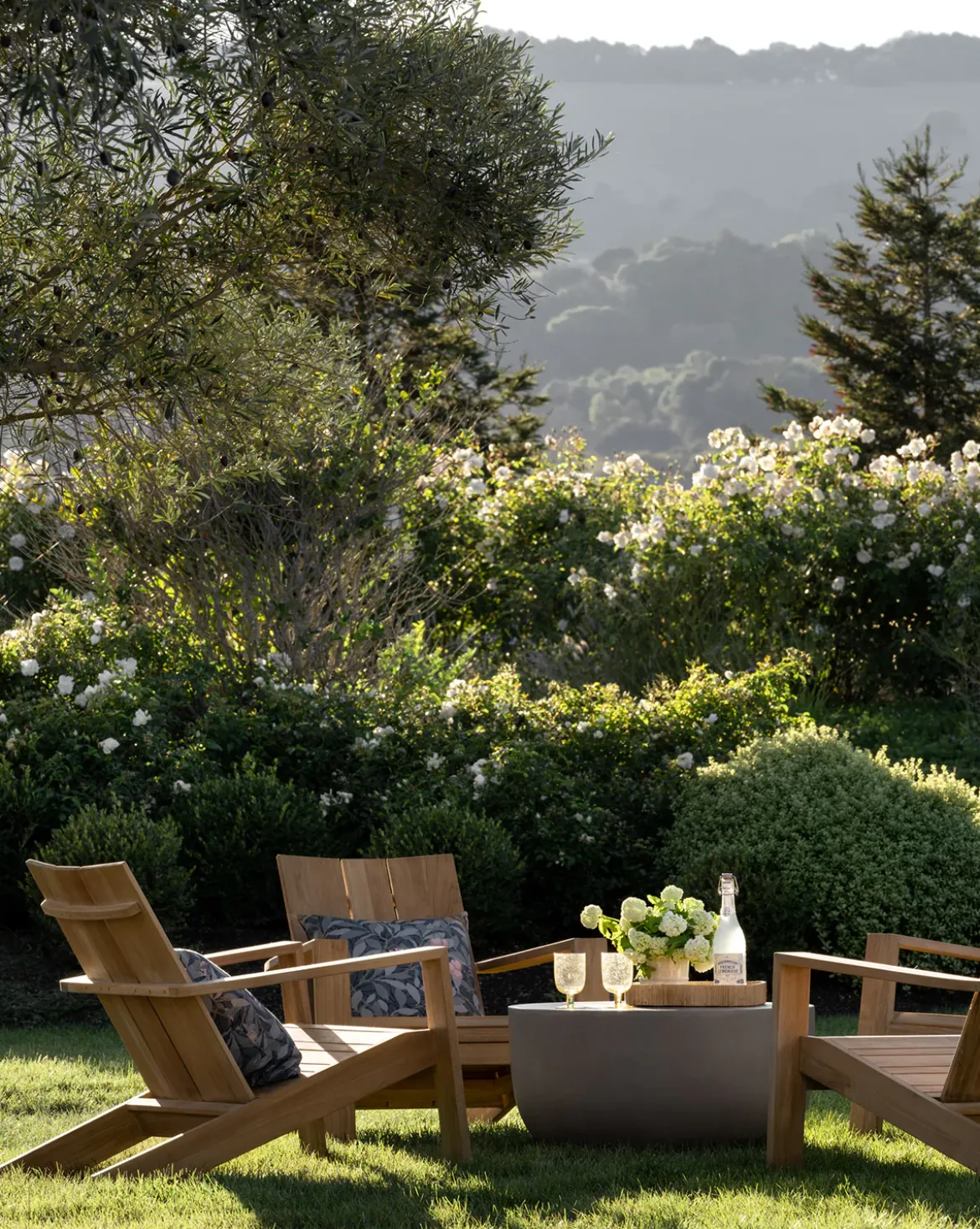 Triby Teak Outdoor Lounge Chair