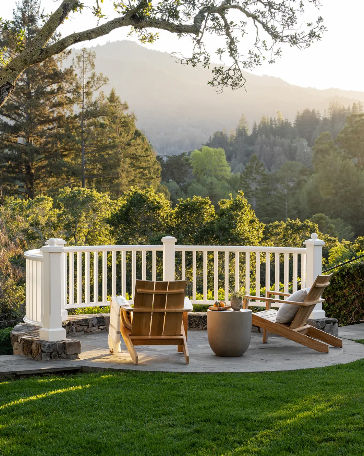 Triby Teak Outdoor Lounge Chair