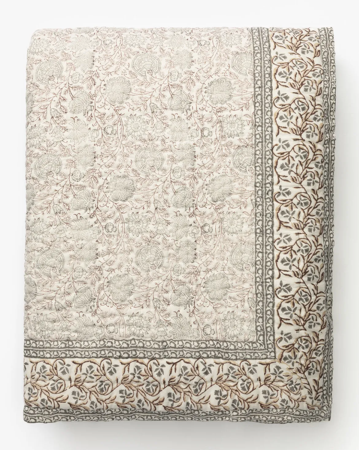 Tulare Block Print Quilt