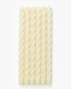 Twisted Taper Candle (Set of 6)