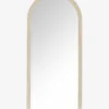 Vallie Arched Floor Mirror