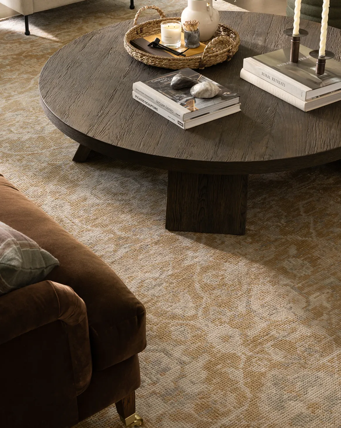 Vanderwood Hand-Knotted Wool Rug