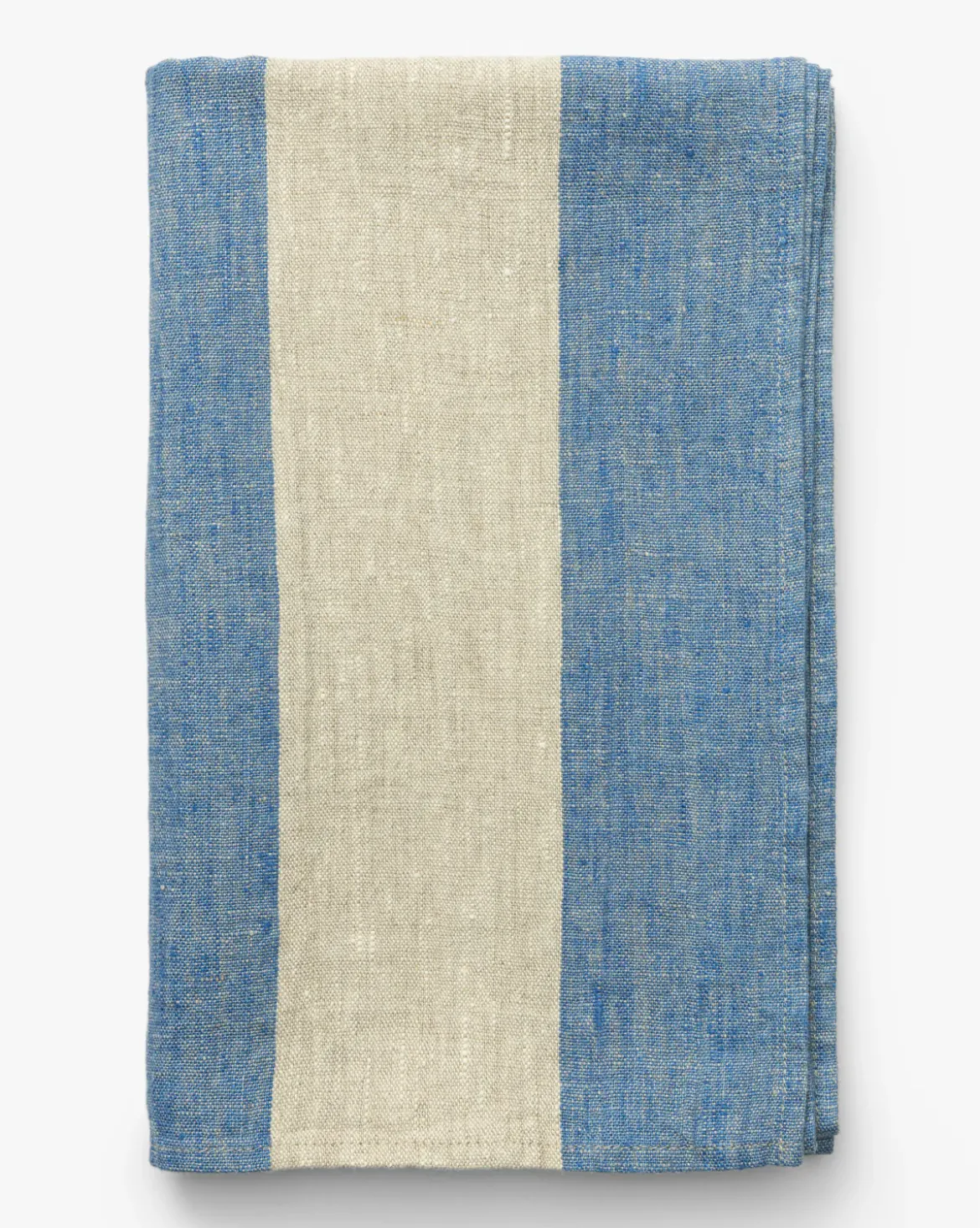 Venice Stripe Linen Tablecloth