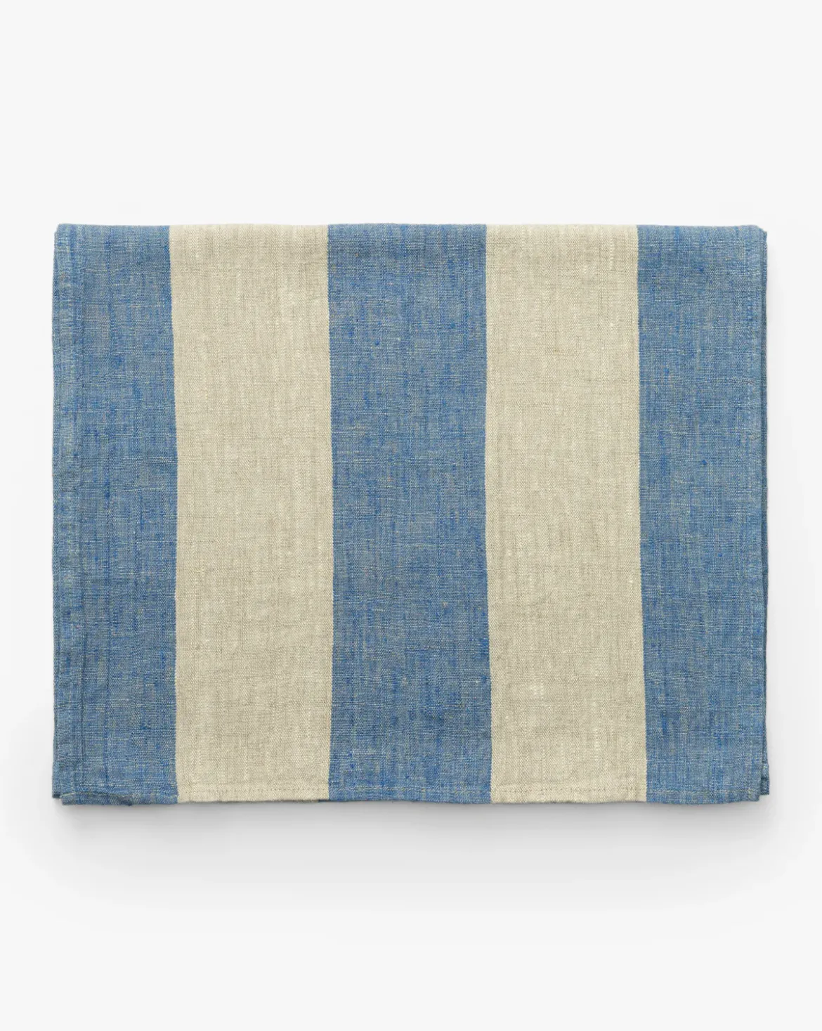Venice Stripe Linen Tablecloth
