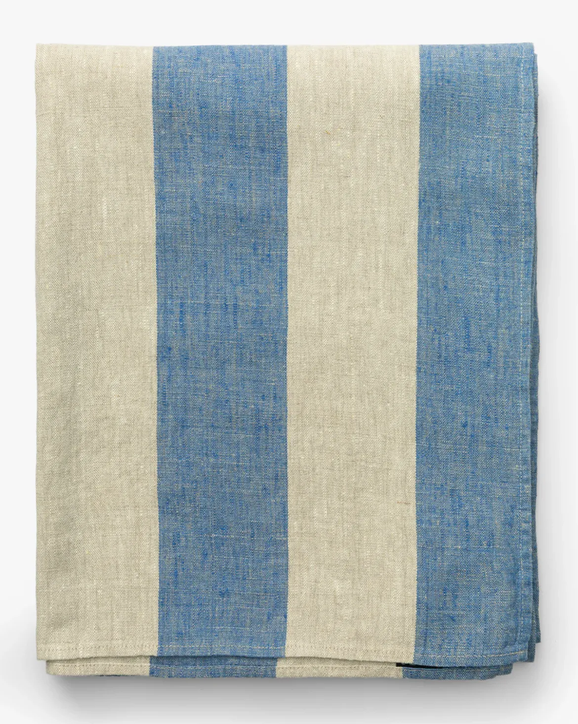 Venice Stripe Linen Tablecloth