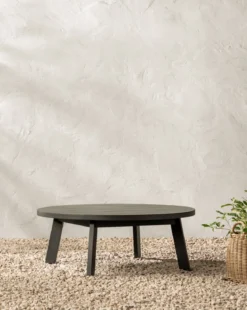 Vento Aluminum Coffee Table
