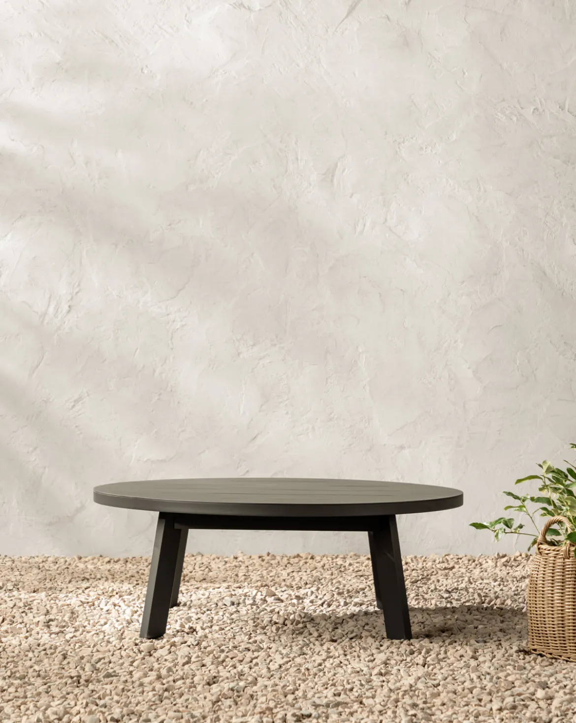 Vento Aluminum Coffee Table