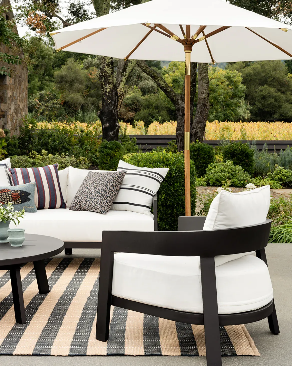 Vento Aluminum Lounge Chair