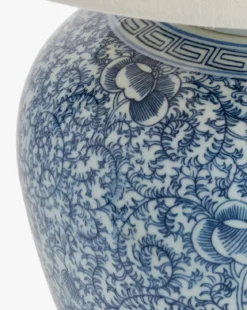 Vivian Chinoiserie Table Lamp