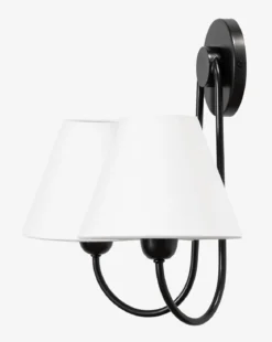 Wainwright Double Swoop Sconce