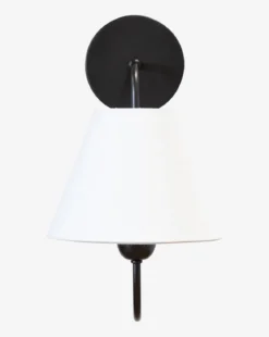 Wainwright Single Swoop Sconce