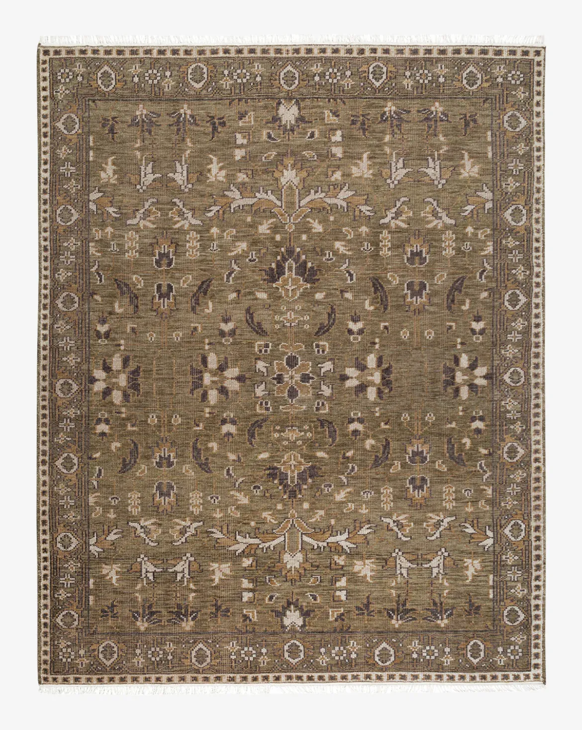 Wayland Hand-Knotted Wool Rug