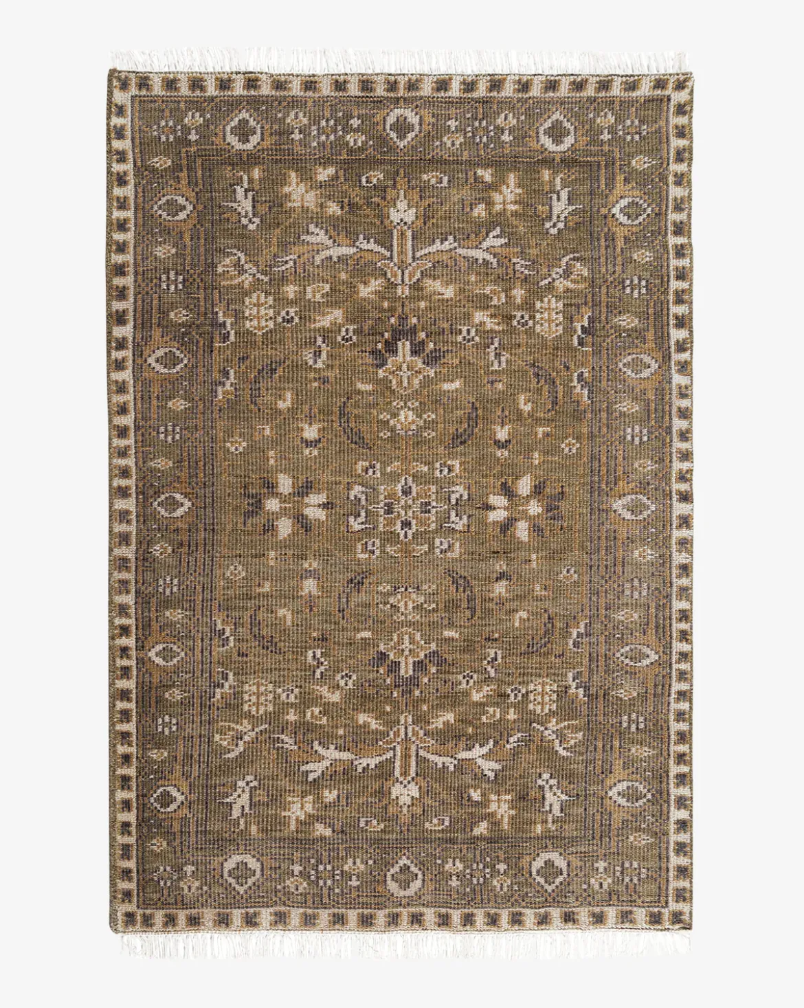 Wayland Hand-Knotted Wool Rug