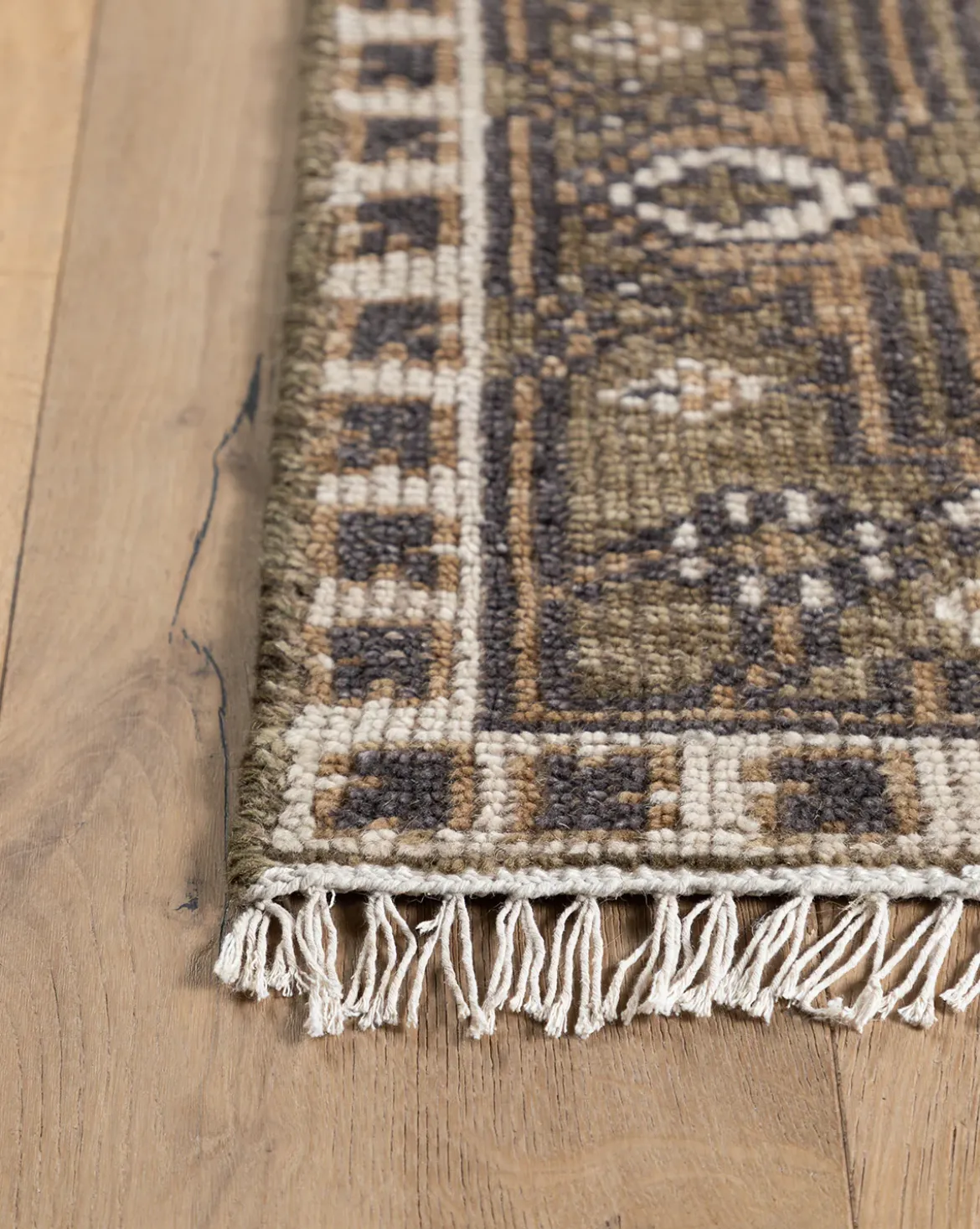 Wayland Hand-Knotted Wool Rug