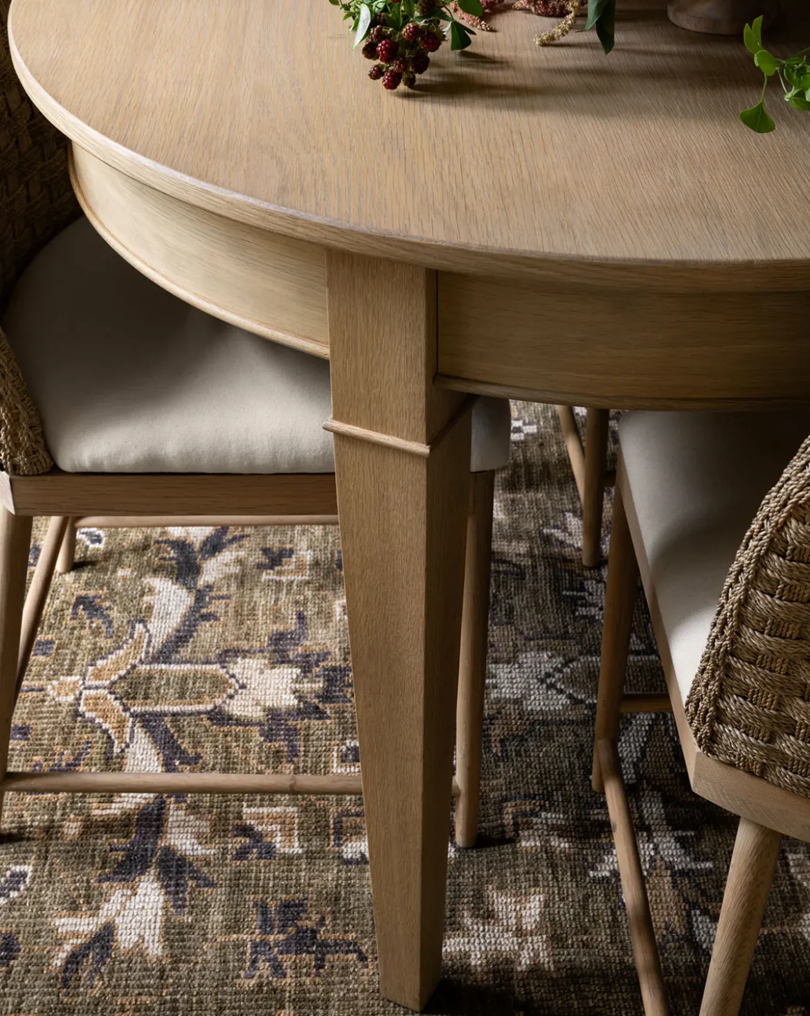 Wayland Hand-Knotted Wool Rug