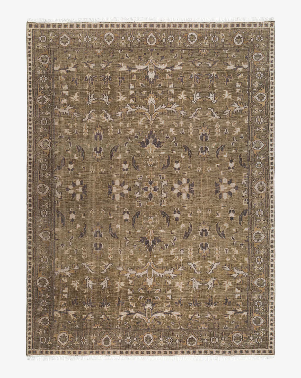 Wayland Hand-Knotted Wool Rug