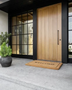 Welcome Doormat
