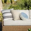 Wells Round Indoor/Outdoor Pillow