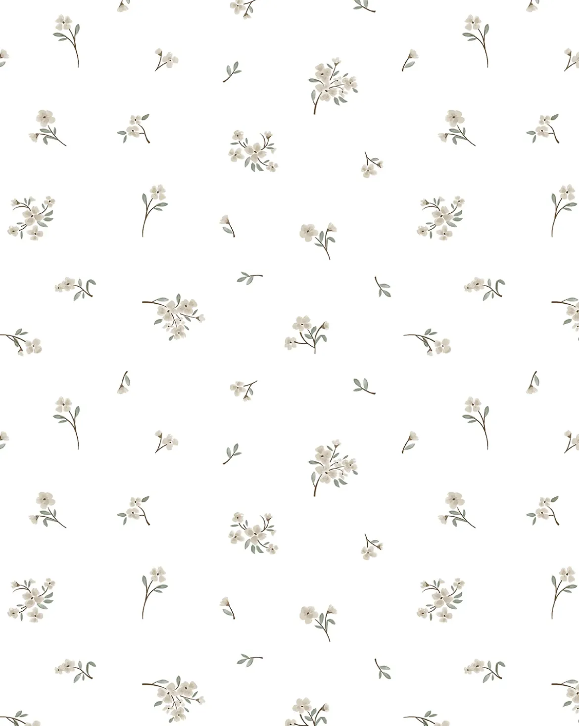 Wembley Floral Wallpaper