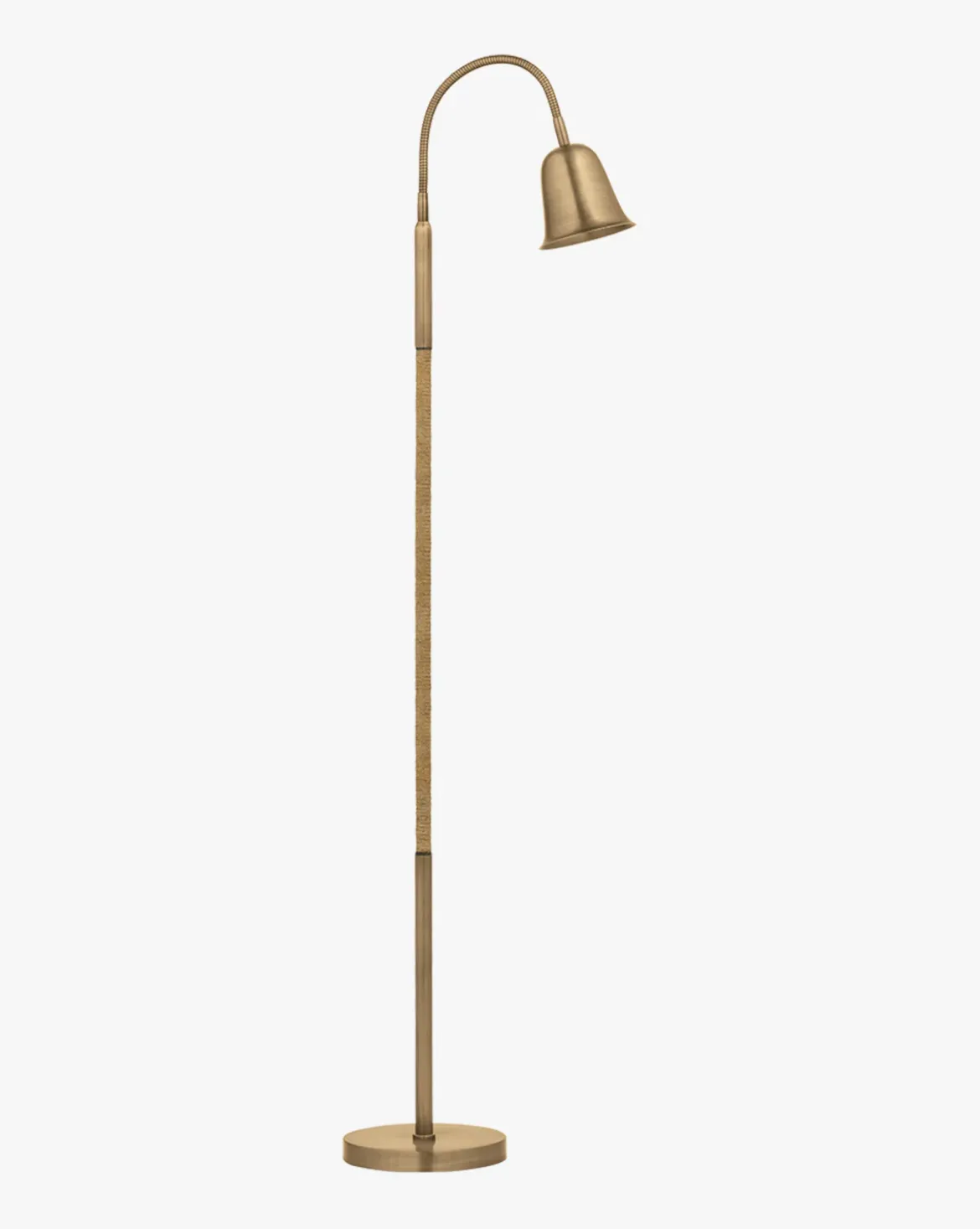 Wharf Patina Brass Floor Lamp