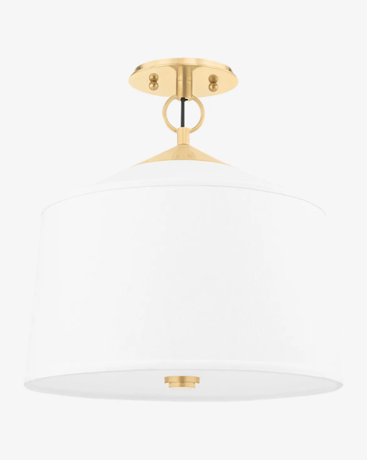 White Plains Semi-Flush