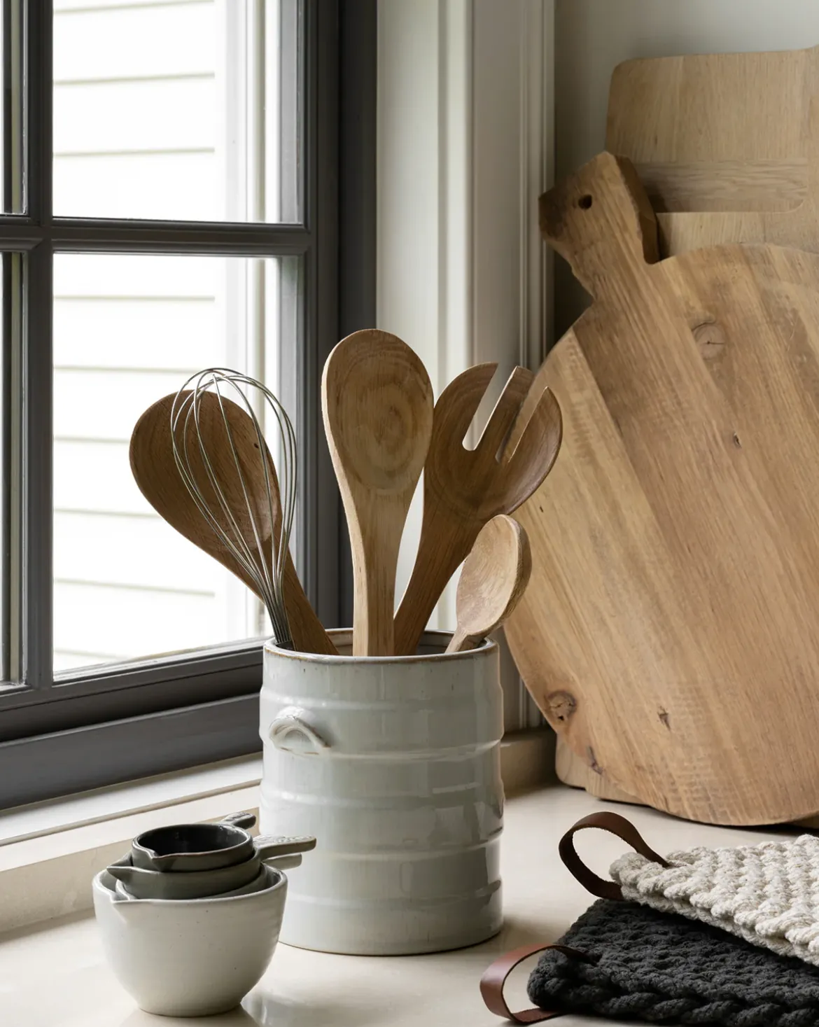 Whitmore Stoneware Crock