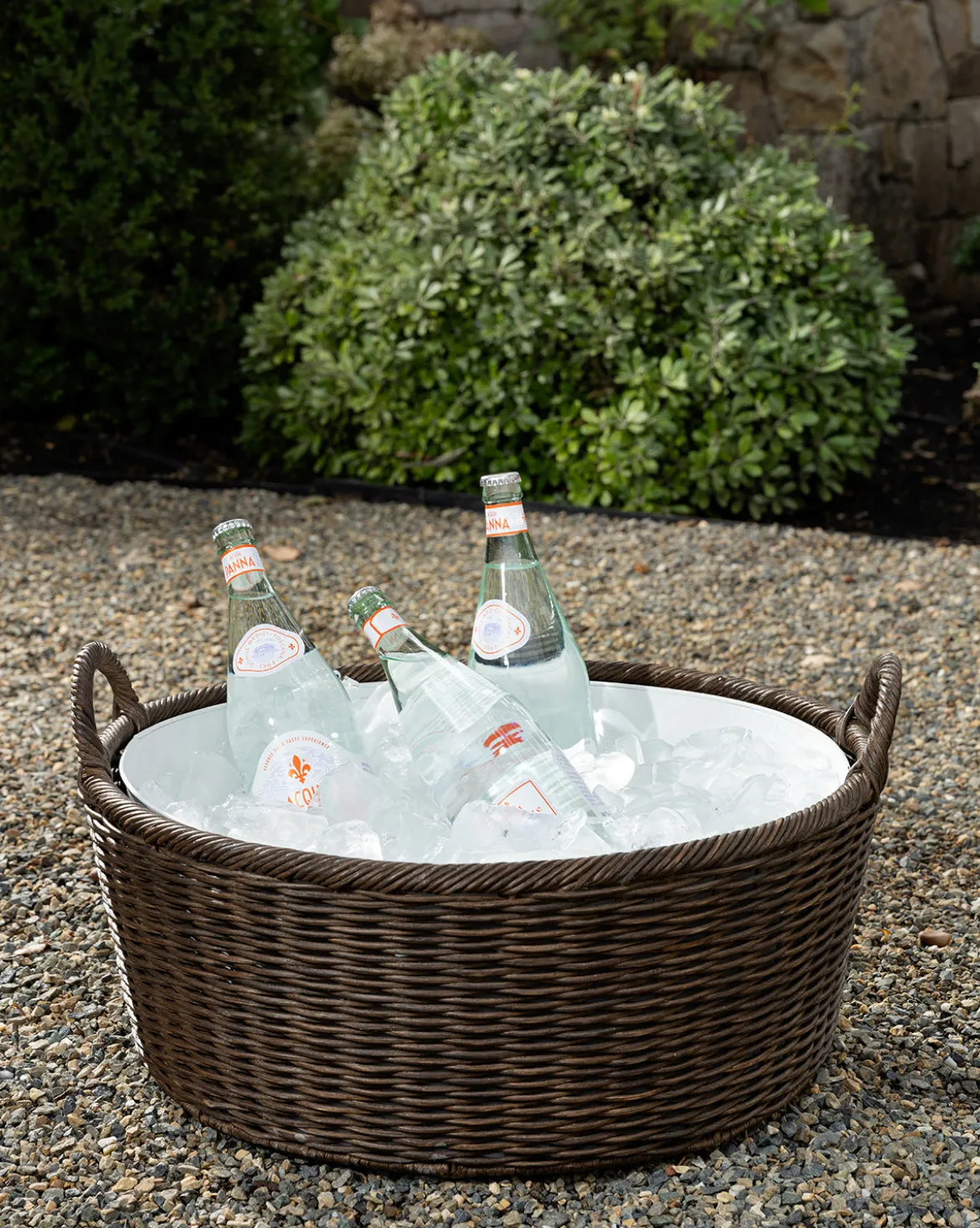 Wicker Indoor/Outdoor Beverage Tub