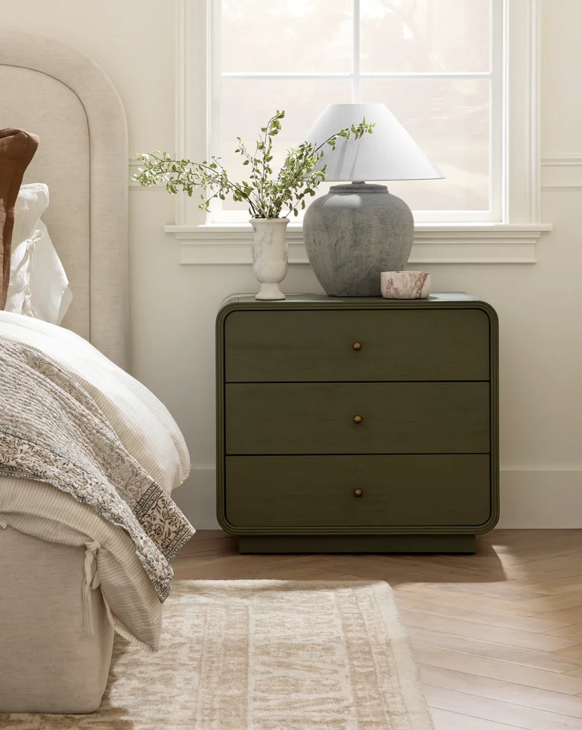 Wilkins Laurel Nightstand