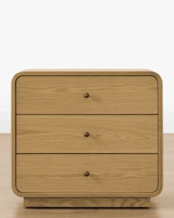 Wilkins Oak Nightstand