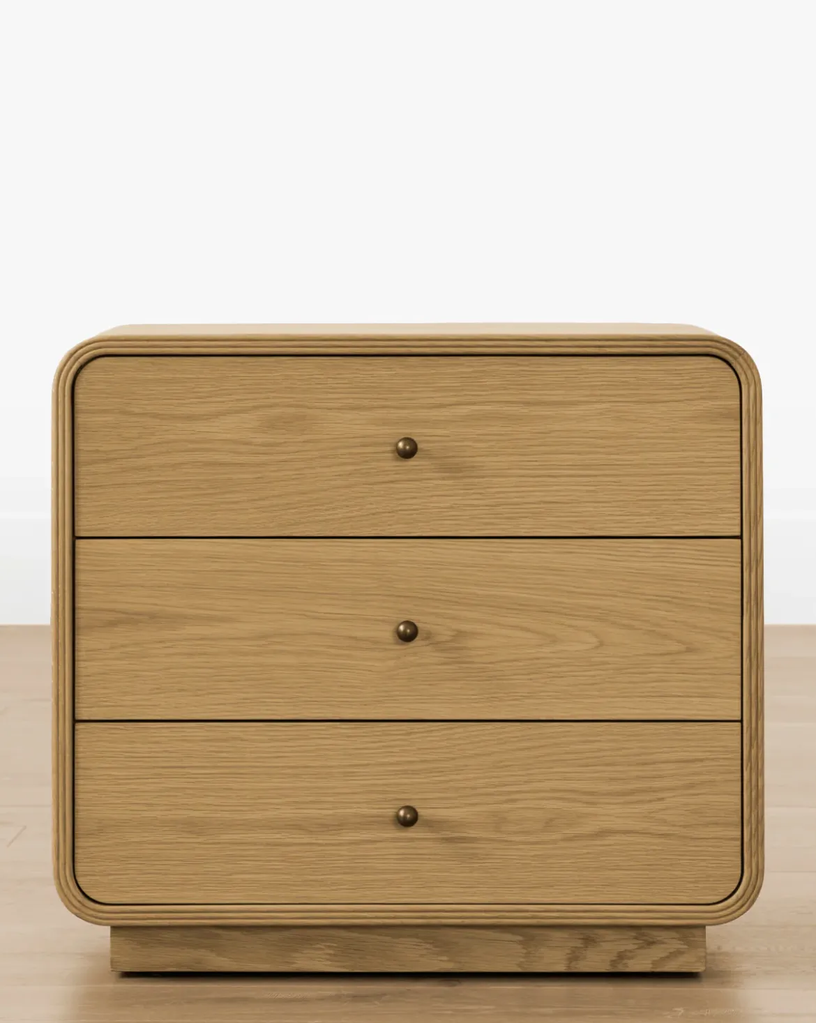 Wilkins Oak Nightstand