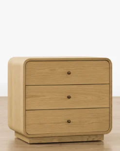 Wilkins Oak Nightstand
