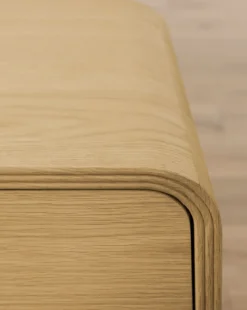 Wilkins Oak Nightstand